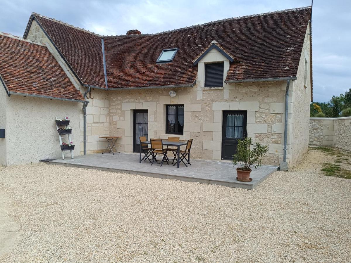 Gite De La Grand Maison Le Noyer Seigy ภายนอก รูปภาพ