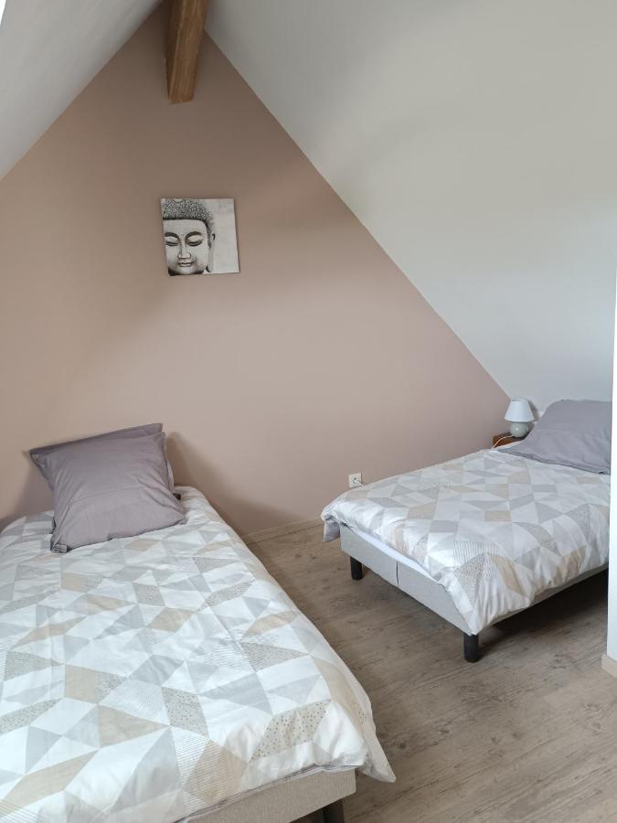 Gite De La Grand Maison Le Noyer Seigy ภายนอก รูปภาพ