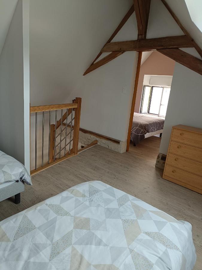 Gite De La Grand Maison Le Noyer Seigy ภายนอก รูปภาพ