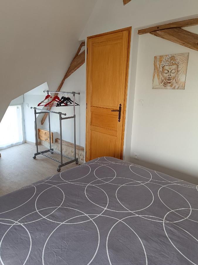 Gite De La Grand Maison Le Noyer Seigy ภายนอก รูปภาพ