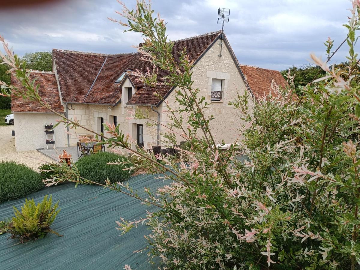 Gite De La Grand Maison Le Noyer Seigy ภายนอก รูปภาพ