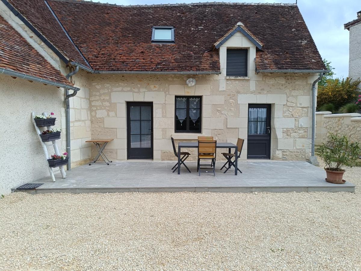 Gite De La Grand Maison Le Noyer Seigy ภายนอก รูปภาพ